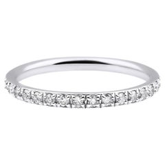 Eternity-Ring mit 0,65 Karat Diamant