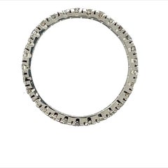 Diamond Eternity Band 1.50ct Round Brilliant Wedding Ring 14K