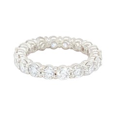 Diamond Eternity Band 3.15 Carats