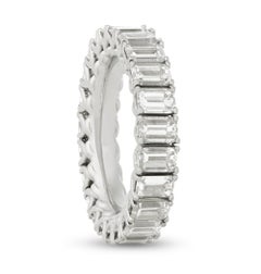 Diamond Eternity Band, 5.72 Carats