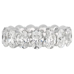 Diamond Eternity Band, 7.58 Carats