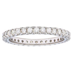 Anneau d'éternité en diamants