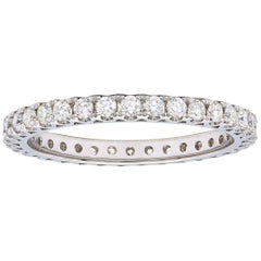 Eternity Band mit Diamanten