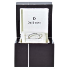 Diamond Eternity Band in 18K White Gold by De Beers