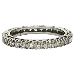 Diamond Eternity Band in Platinum