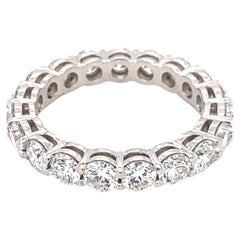 embrace english band Diamond Eternity Band Ring Carats D/E Colors VVS/VS