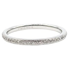 Diamond Eternity Bridal Band in 18k White Gold