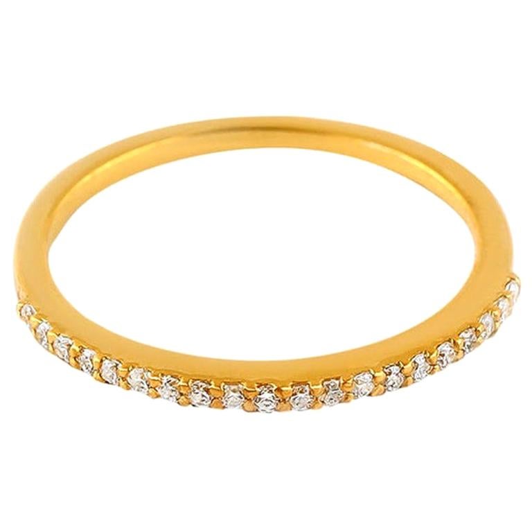 Diamond Eternity Ring, Engagement Ring, Stacking Rings, Solid Gold Rings For Sale