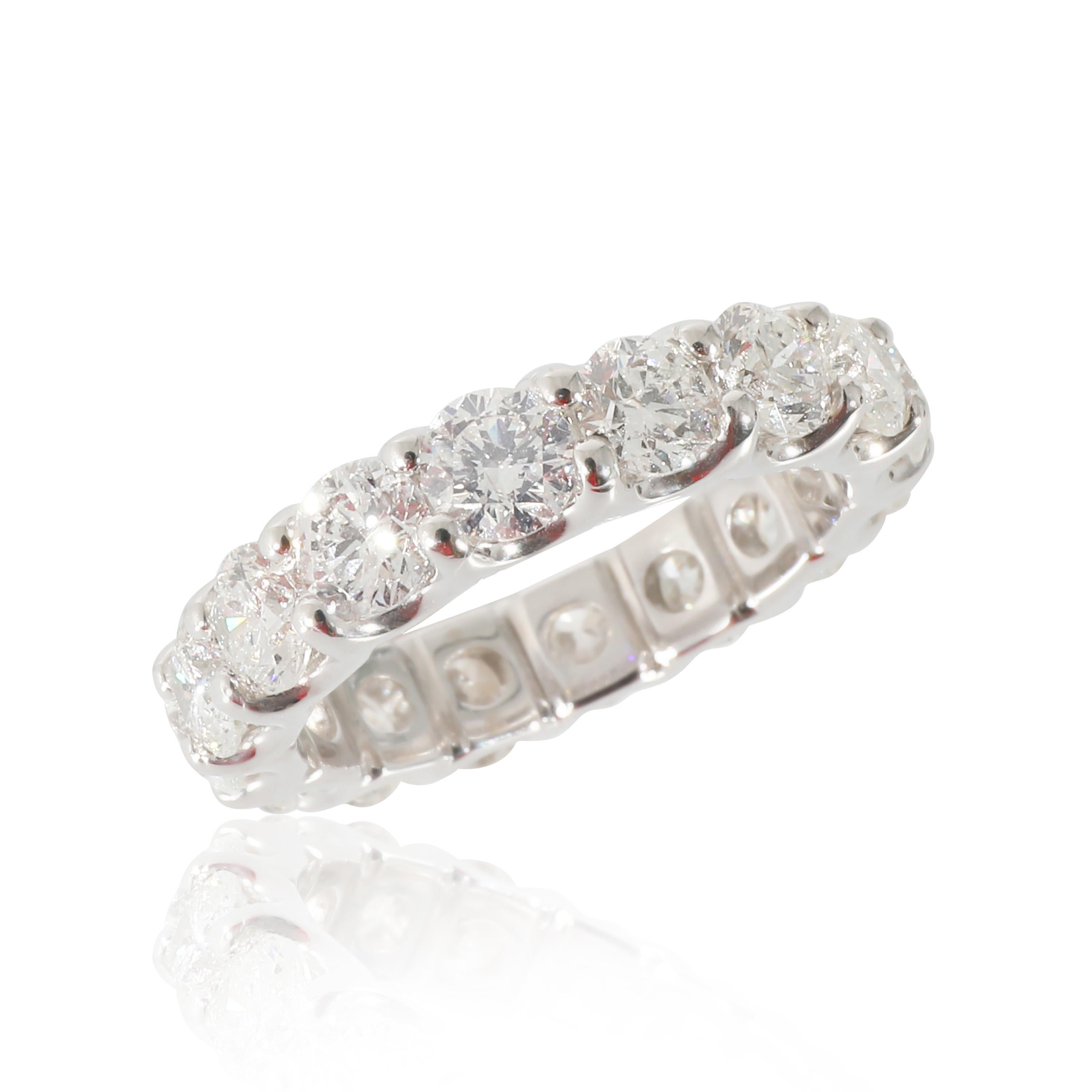 Diamond Eternity Ring in 14K White Gold (4.01 CTW)

PRIMARY DETAILS
SKU: Z133544
Listing Title: Diamond Eternity Ring in 14K White Gold (4.01 CTW)
Condition Description: New and unworn. Ring size is 6.
Metal Type: White Gold
Metal Purity: 14K
Ring