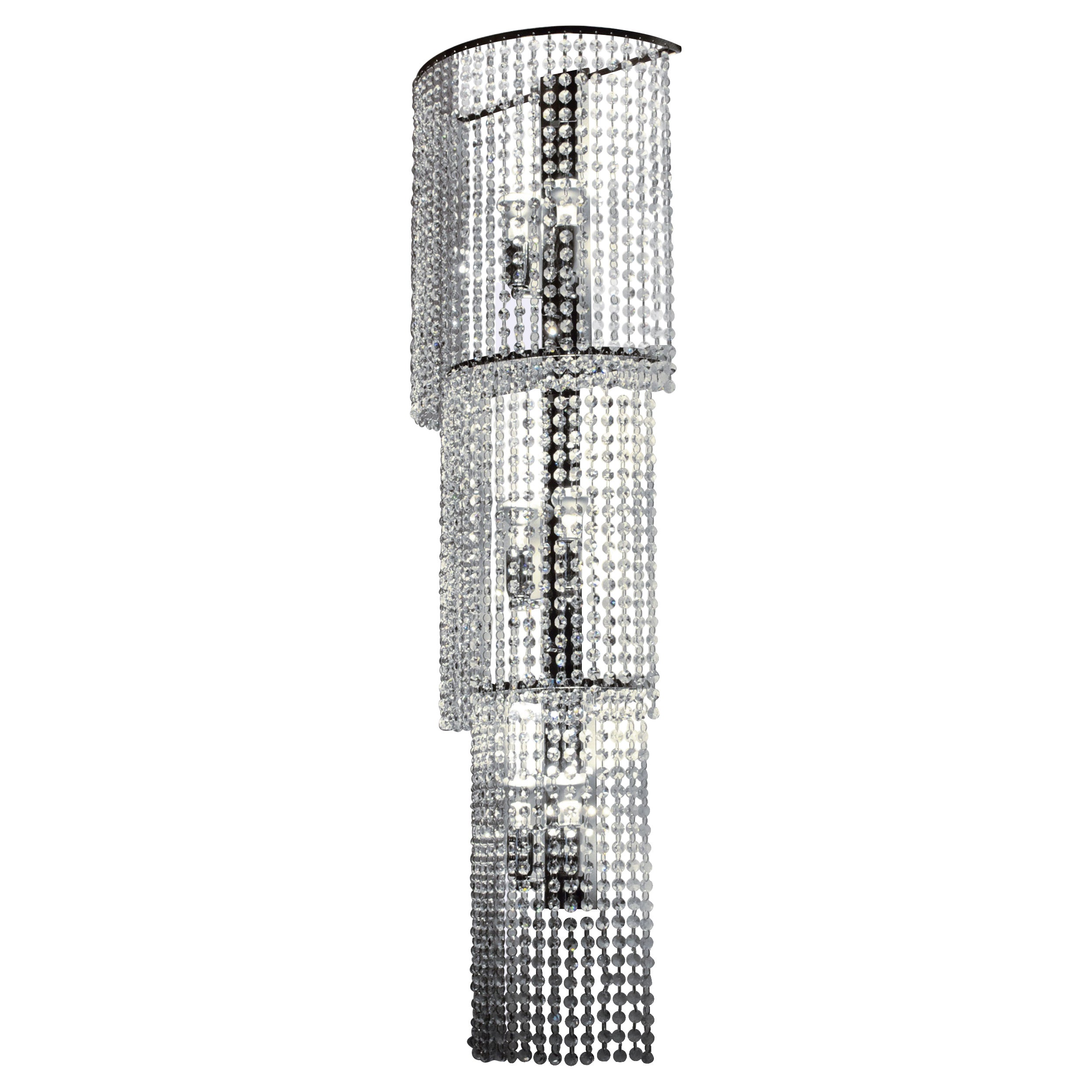 Diamond Fall Wall Lamp by Aggiolight For Sale