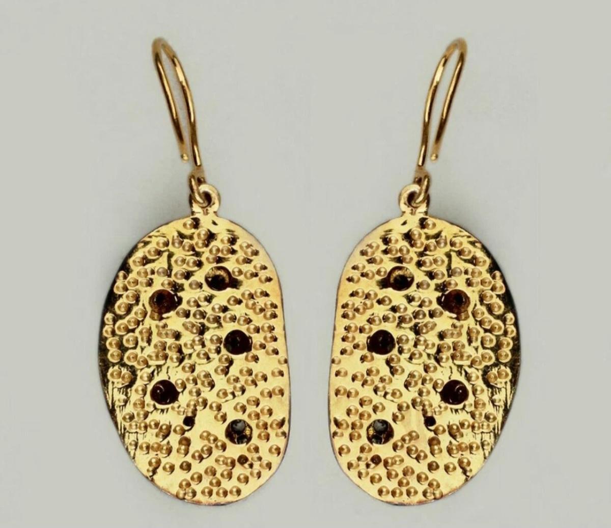 De las mujeres Pendiente de moda de diamantes Hecho a mano de plata de ley 925 Pendiente colgante Regalo de joyería en venta