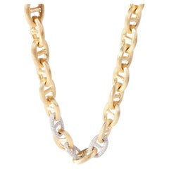 Diamond Fashion Necklace in 18k Yellow Gold '4.50 ctw'