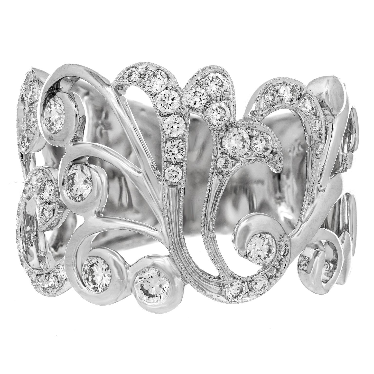 Diamond Fashion Ring by Cherie Dori For Sale 7