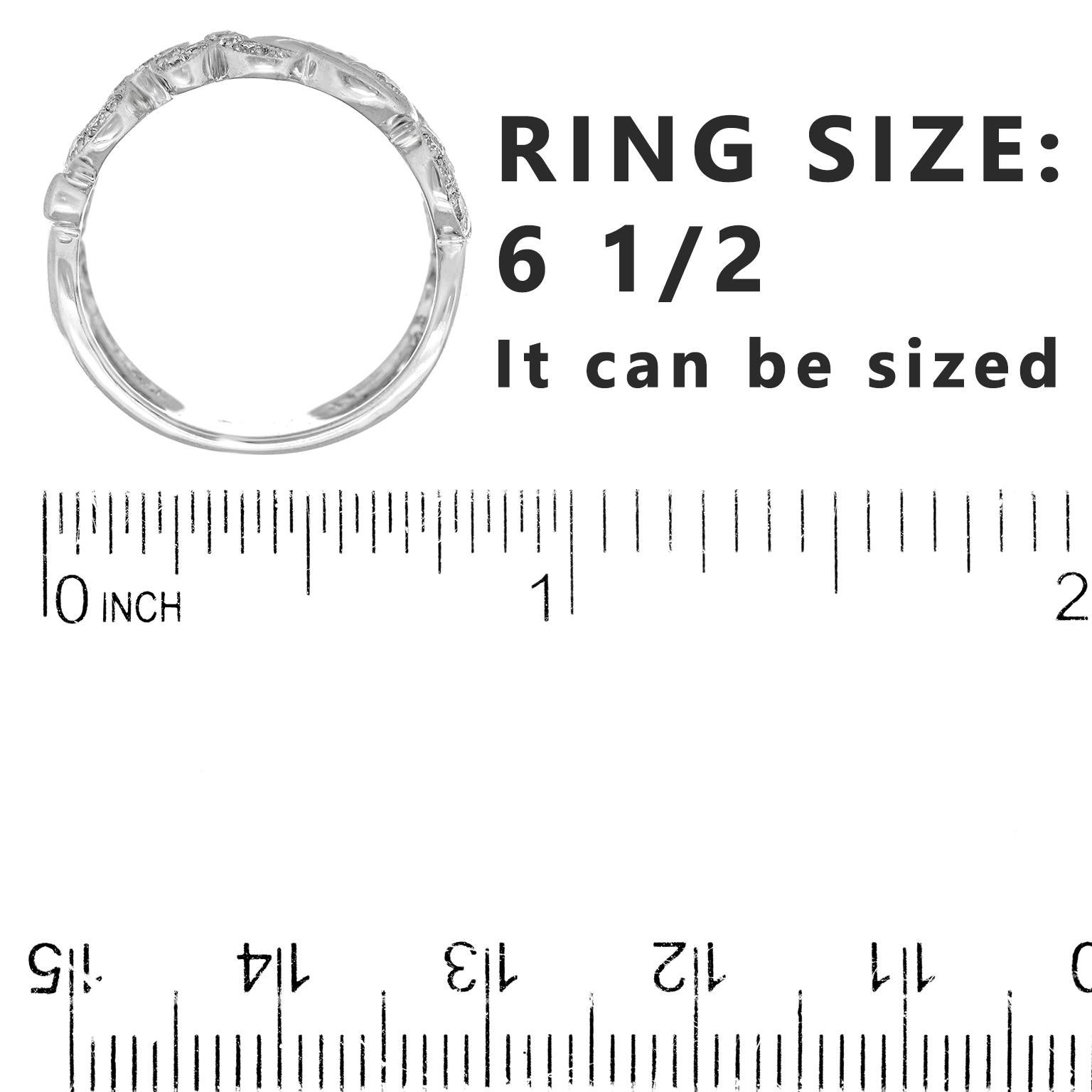 Diamond Fashion Ring by Cherie Dori For Sale 1