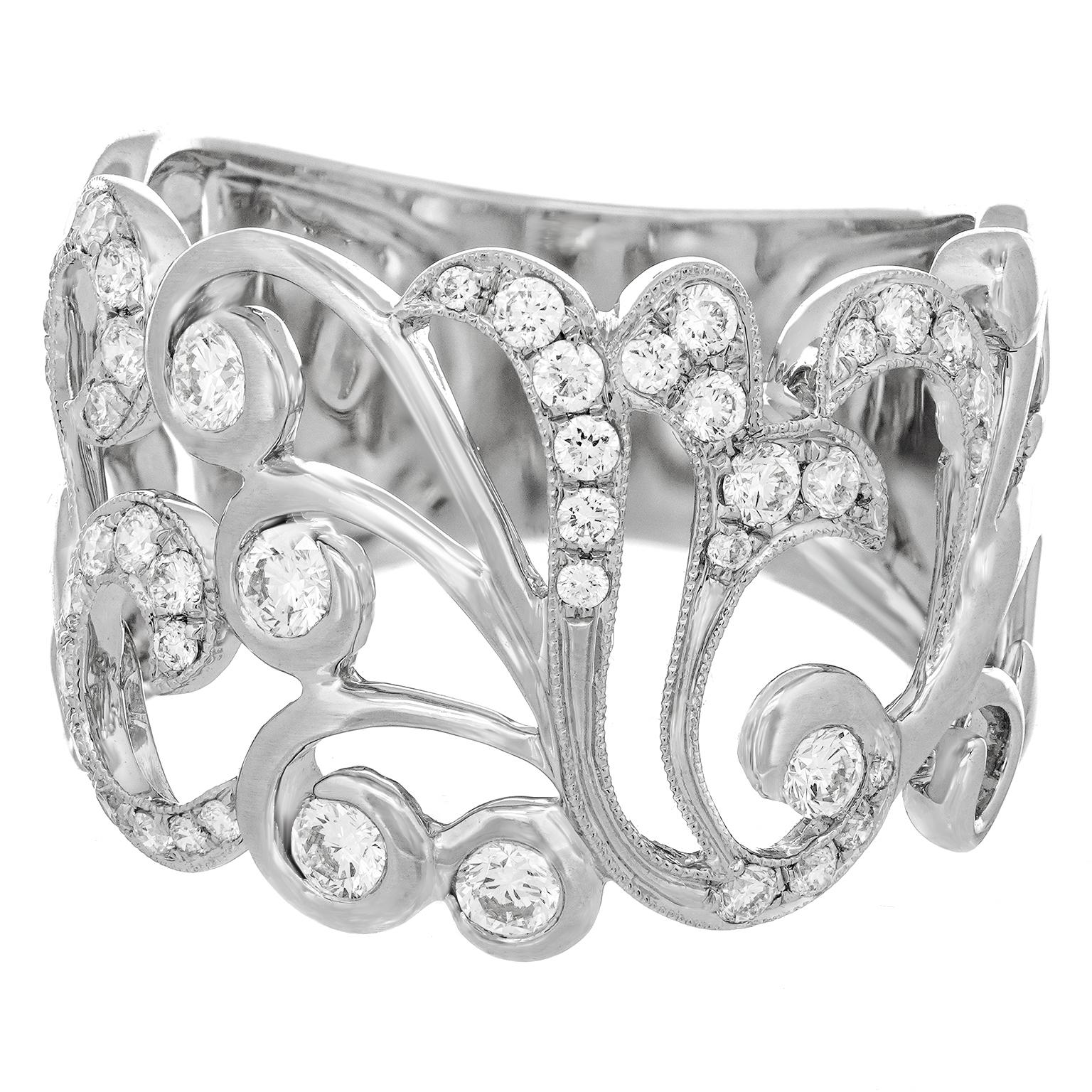 Diamond Fashion Ring by Cherie Dori For Sale 4