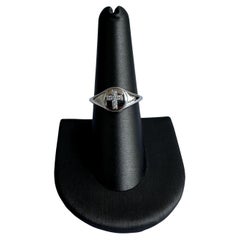 Anello con diamanti in oro giallo 10kt - diamanti GH SI 0,22ctw, misura 7, nuovo