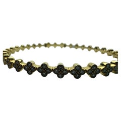 Diamond flex bracelet 1.50 carats 14KT gold