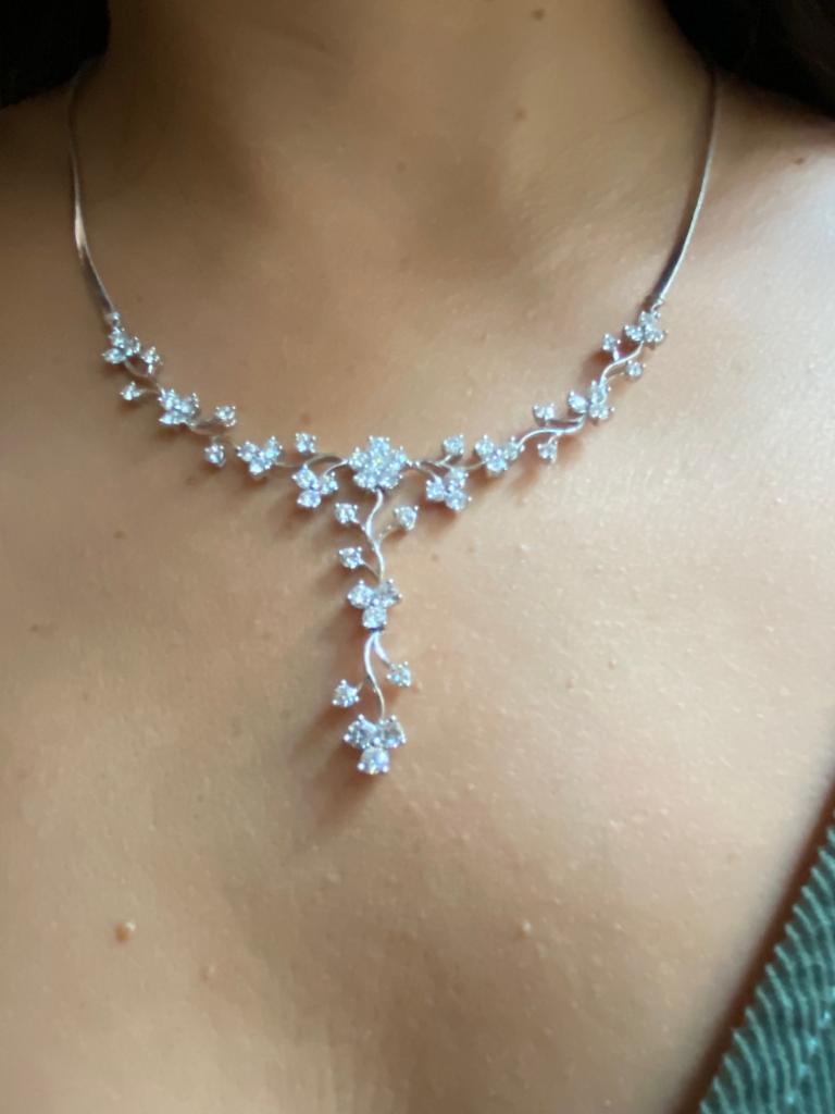 evangeline pandora necklace