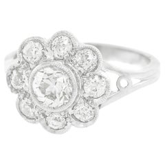 Diamond Floret Ring