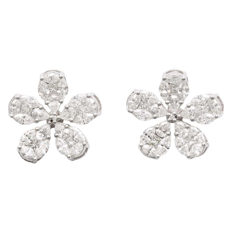 Diamond, Antique and Vintage Earrings - 27,916 For Sale at 1stdibs ...