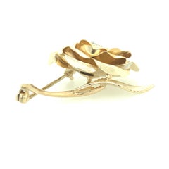 Diamond Flower PIn