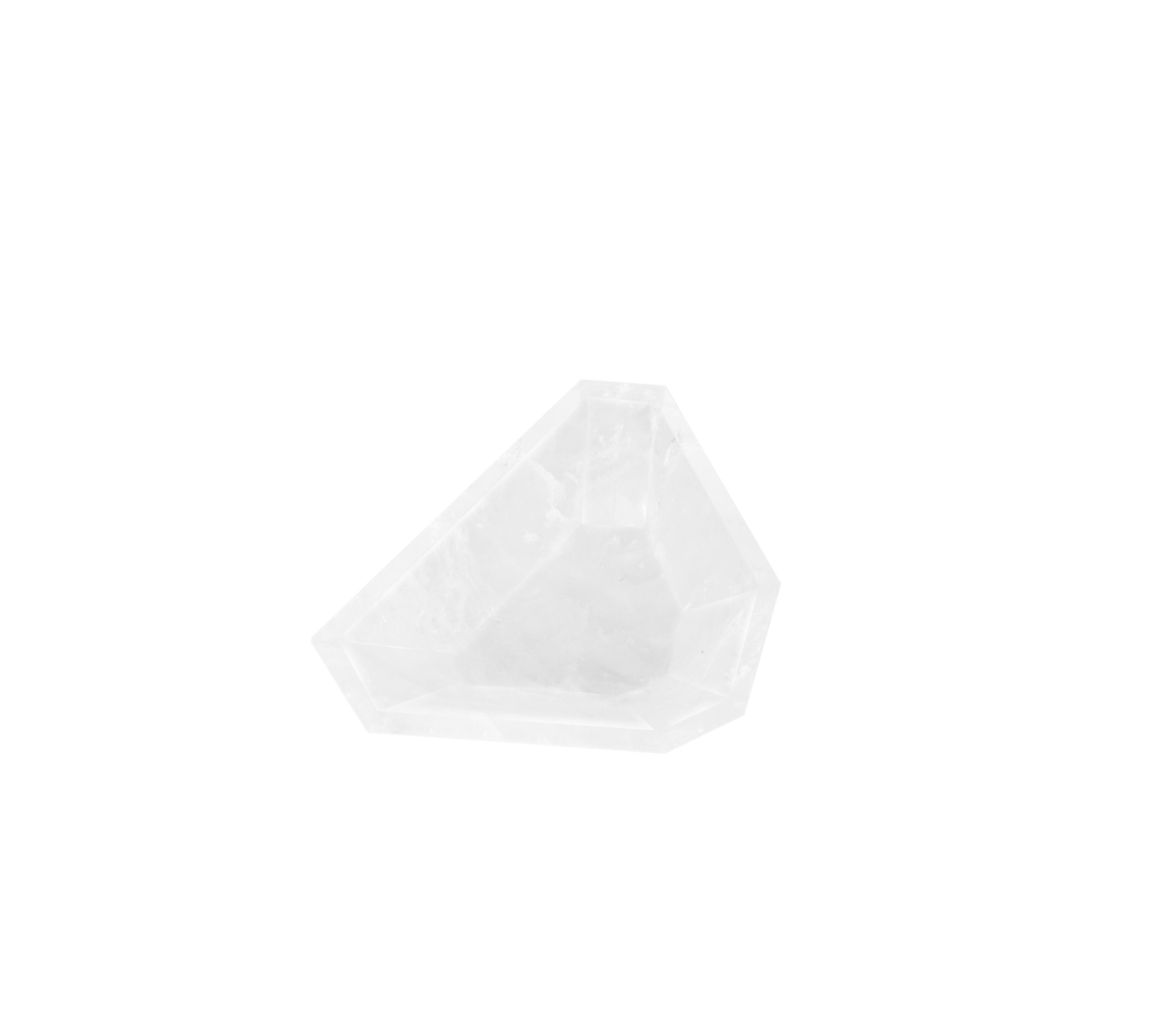 XXIe siècle et contemporain Centre de table en forme de diamant de Phoenix en vente