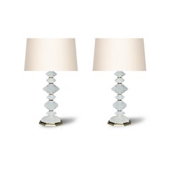 Diamond Form Rock Crystal Lamps By Phoenix