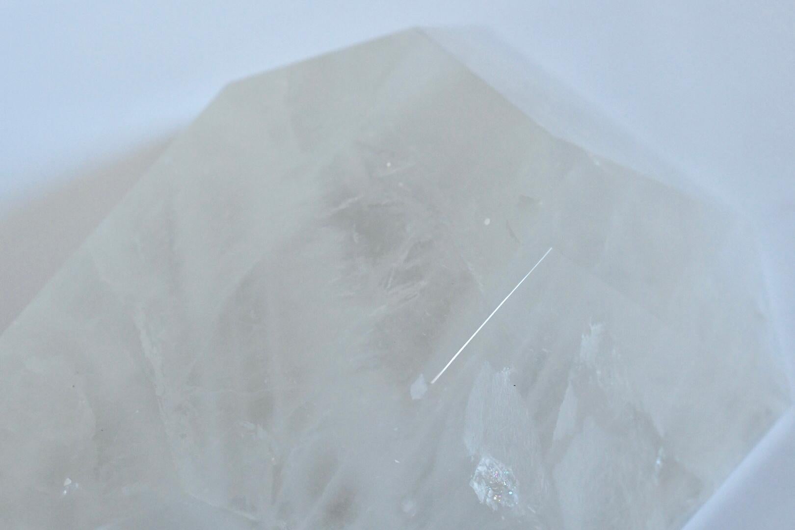 Applique in cristallo di rocca Diamond Form A di Phoenix in vendita 1