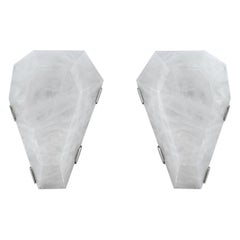 DFR10 Rock Crystal Wall Sconces by Phoenix