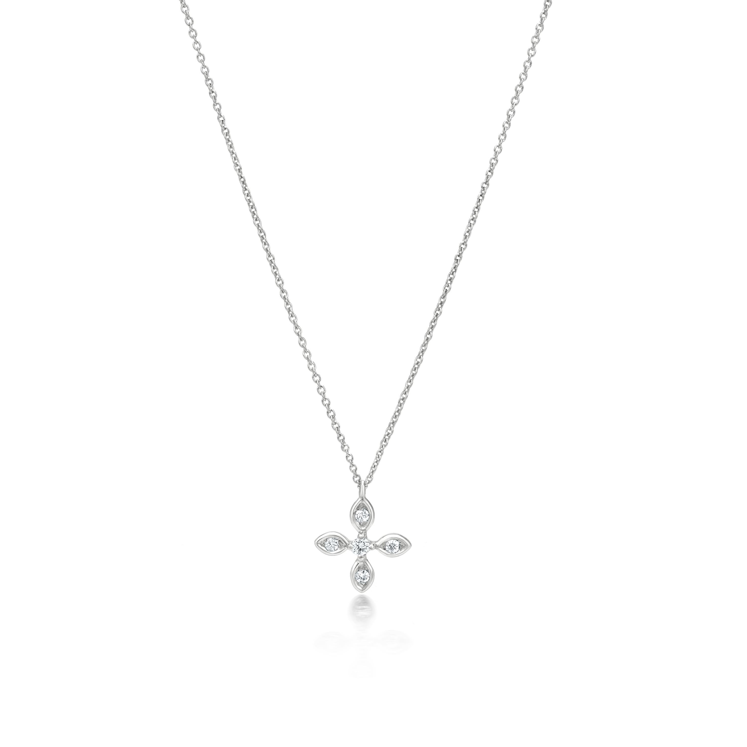 Grace your neckline with this Luxle four leaves pendant a symbol of luck with the four leaves representing faith, hope, love, and success. Subtle yet pretty this four-leaf pendant necklace is the new fashion statement. This gorgeous necklace is