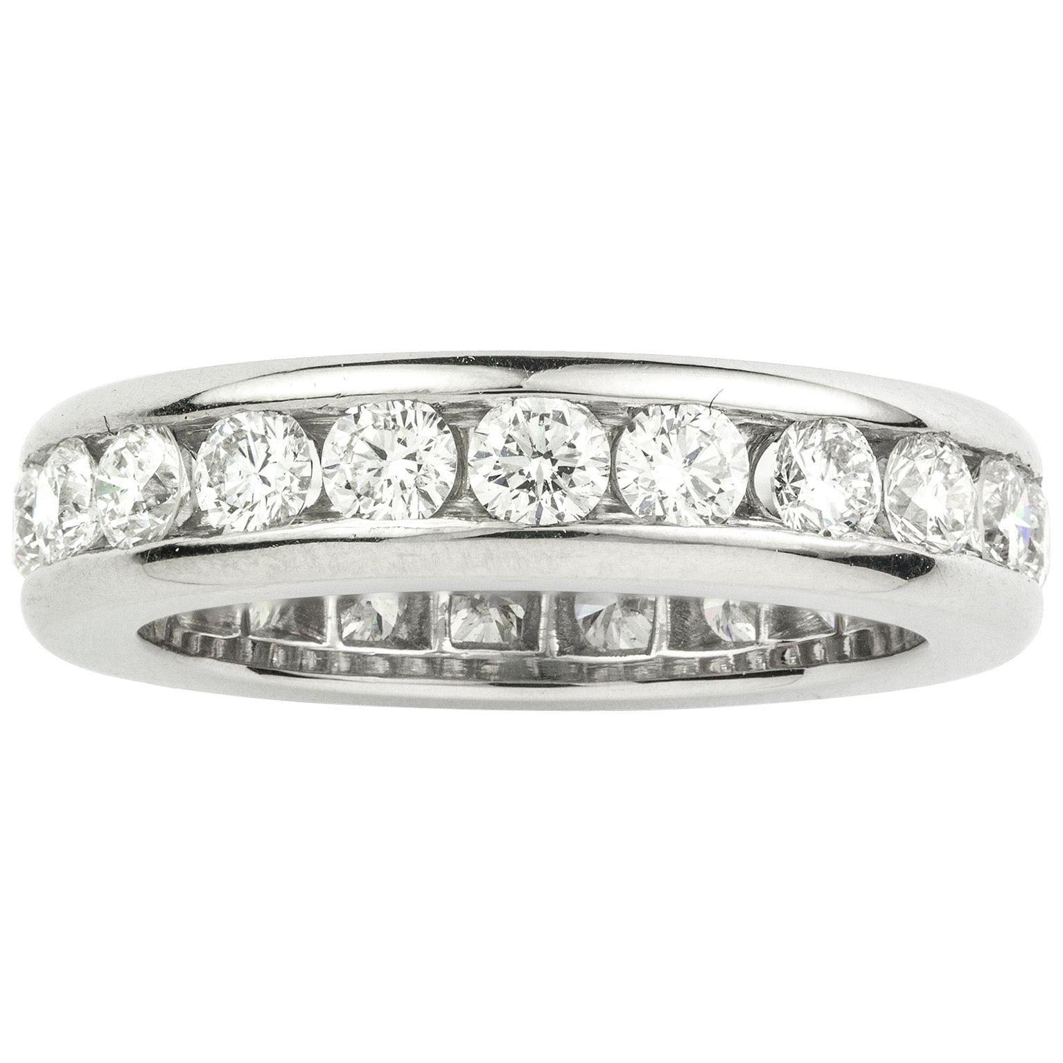 Diamond Full Eternity Ring For Sale