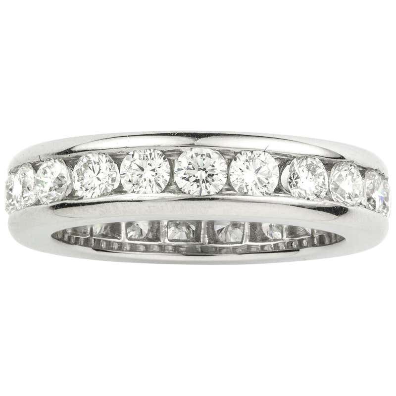 Cartier Boudoir Diamond Eternity Ring For Sale at 1stDibs