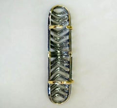 Diamond Full Finger Ring 925 Silver Natural Diamond Designer Knuckle Band