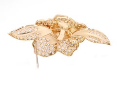 Nally Diamond 'Camellia" Brooch