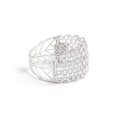 Diamond Gold 18K Bangle