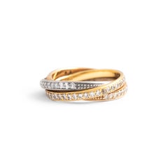 Diamond Gold 18k Ring