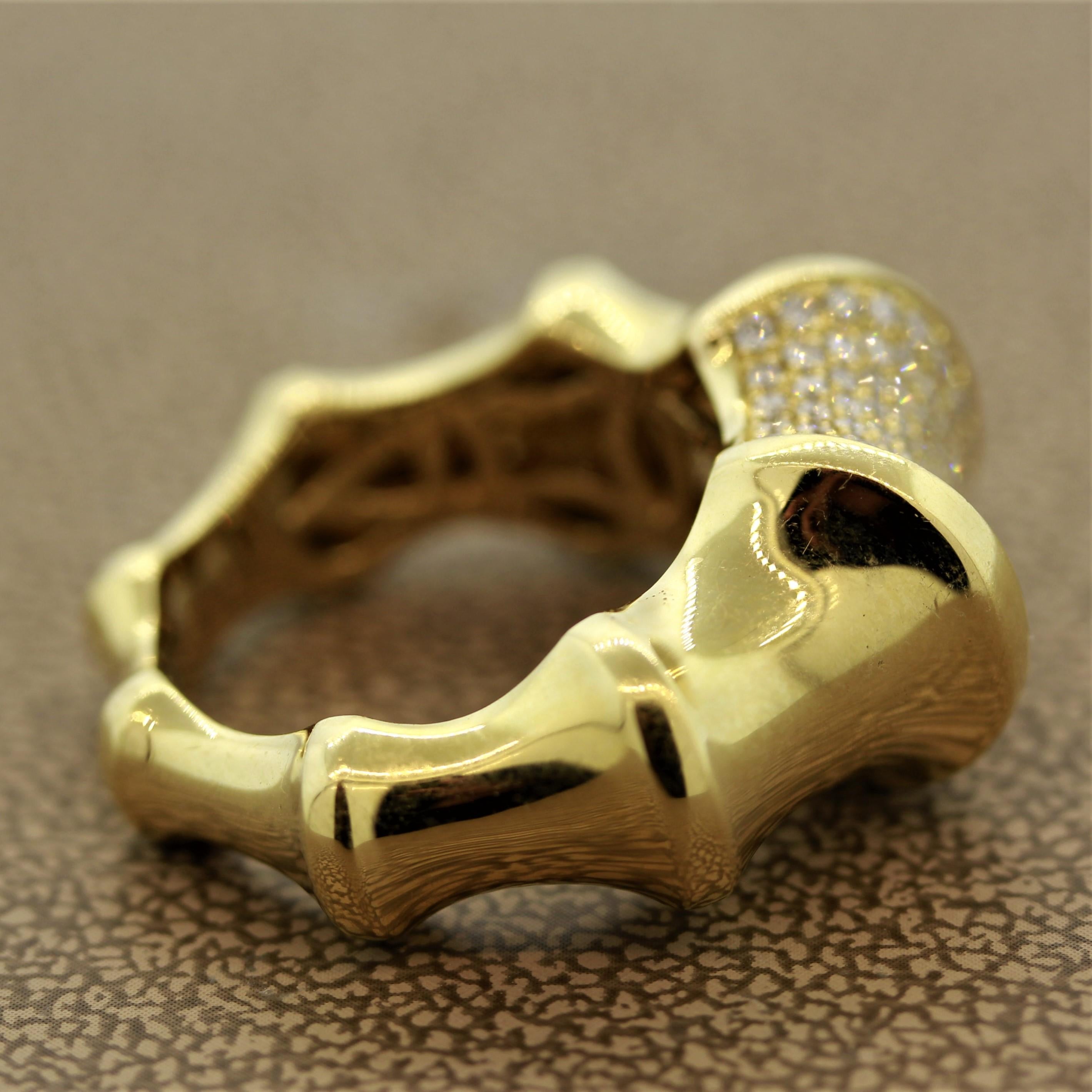 Diamant-Gold-Ring 