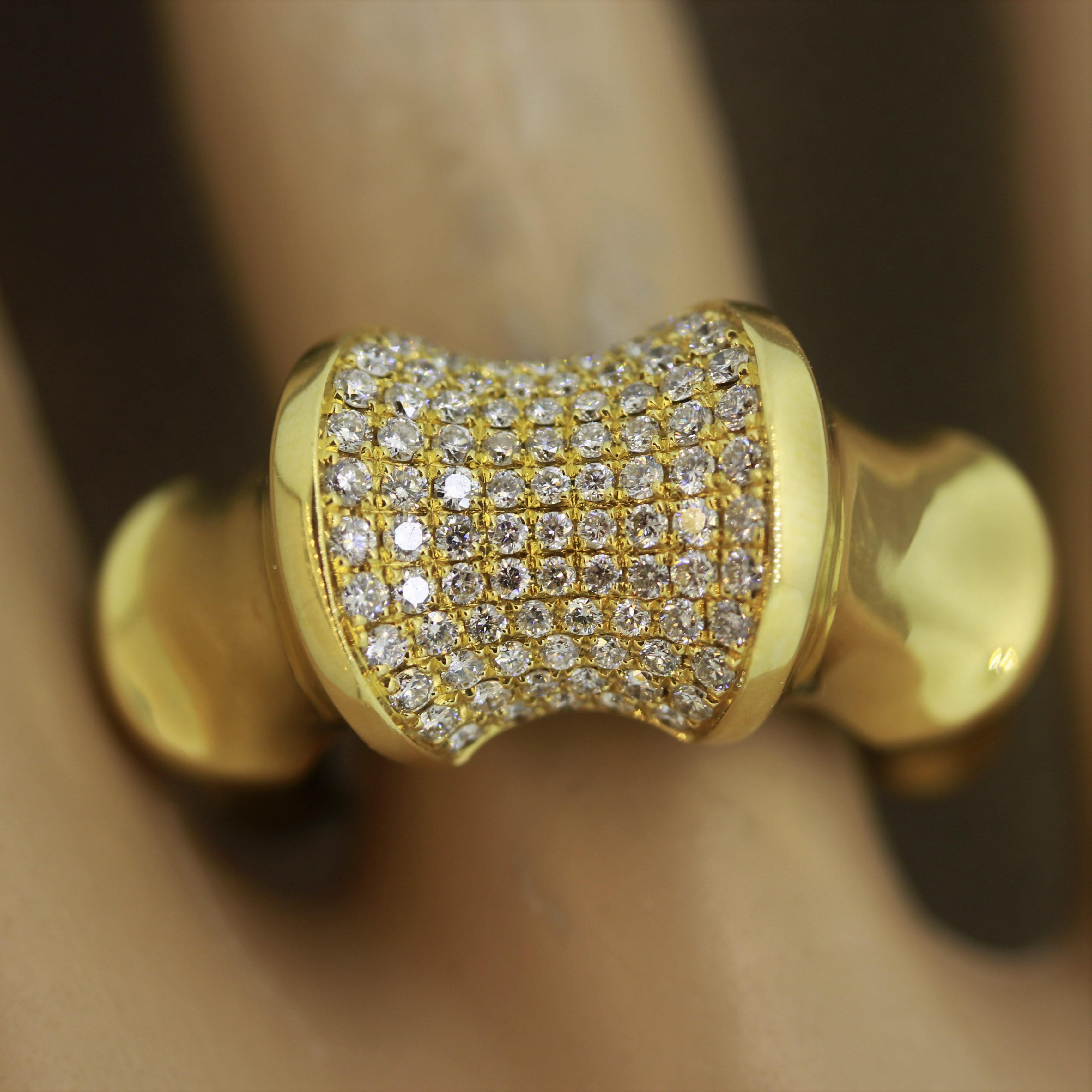 Diamant-Gold-Ring 