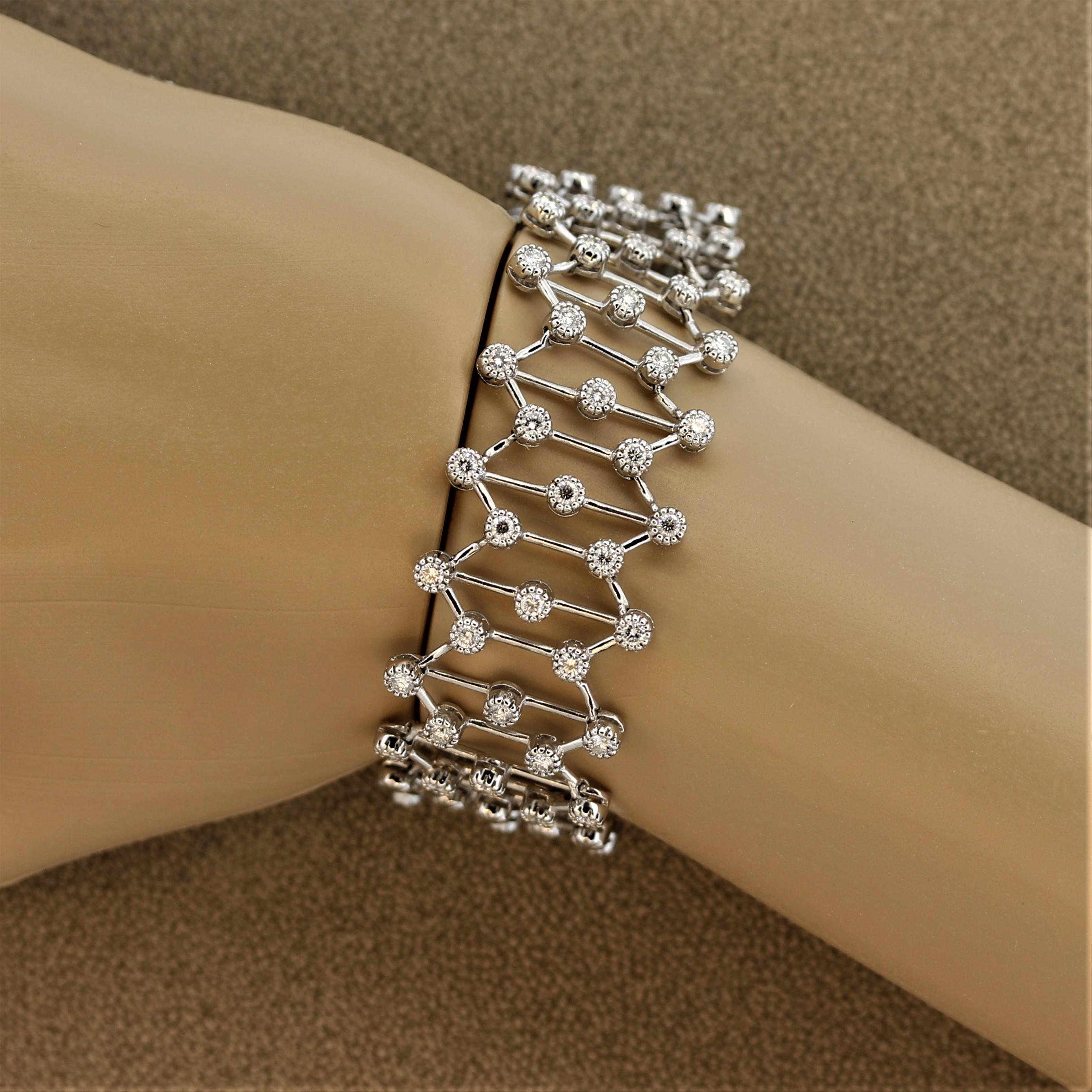 Diamond Gold Bracelet 1