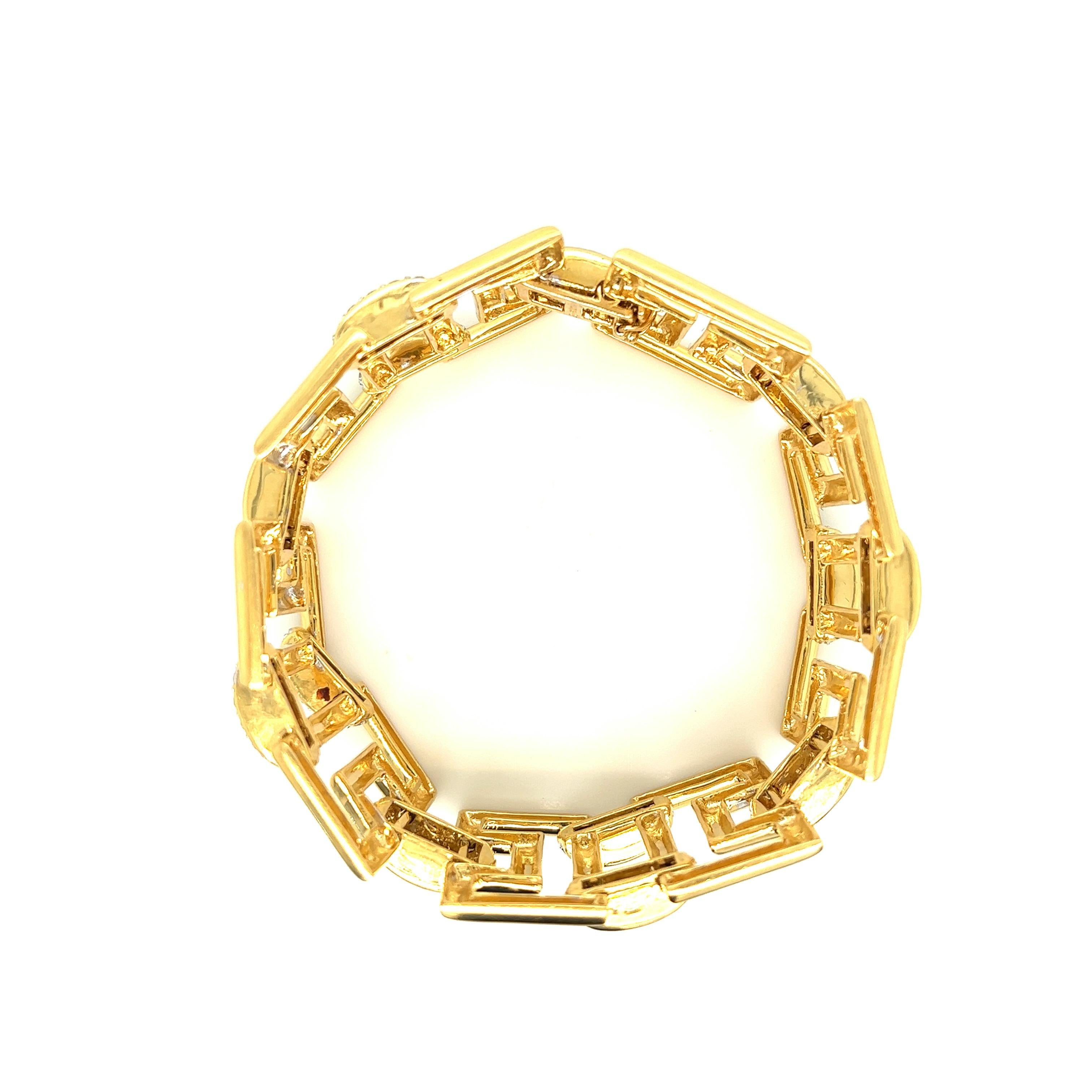 Diamond Gold Bracelet  1