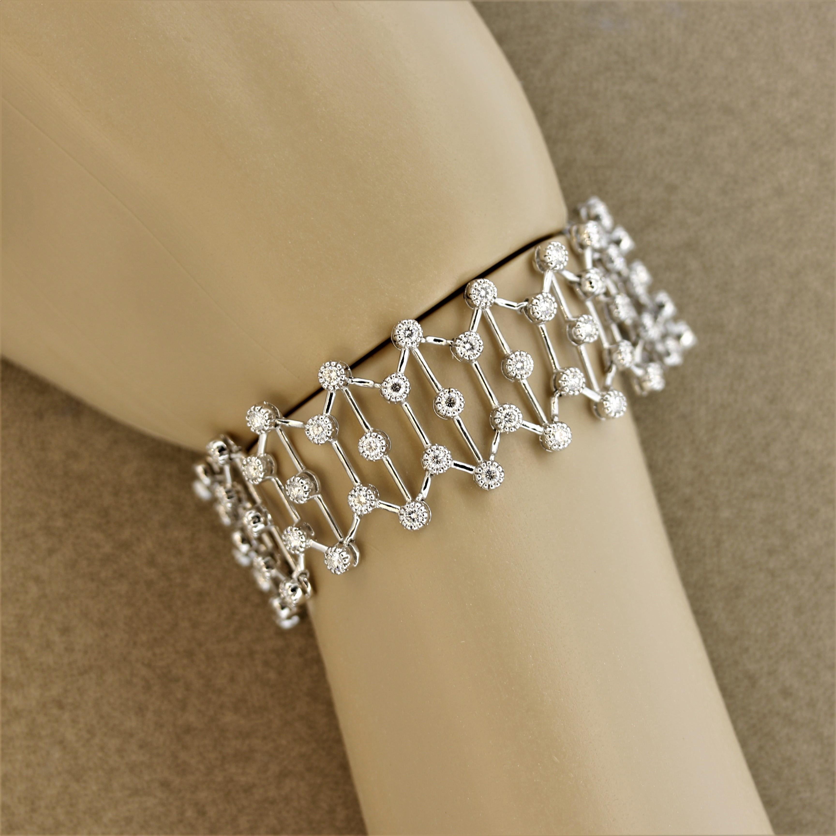 Diamond Gold Bracelet 2