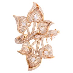 Diamant-Goldarmband