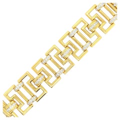 Diamond Gold Bracelet 