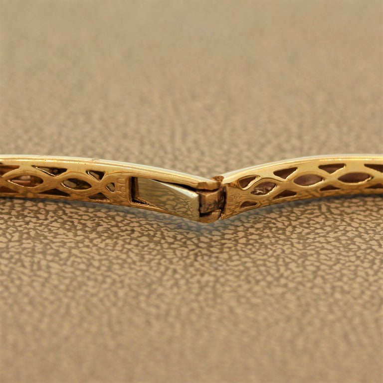 Bypass Cuff Bracelet Gold