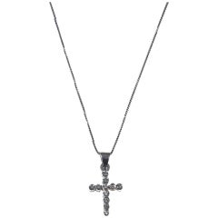 Diamond Gold Cross Shape Pendant