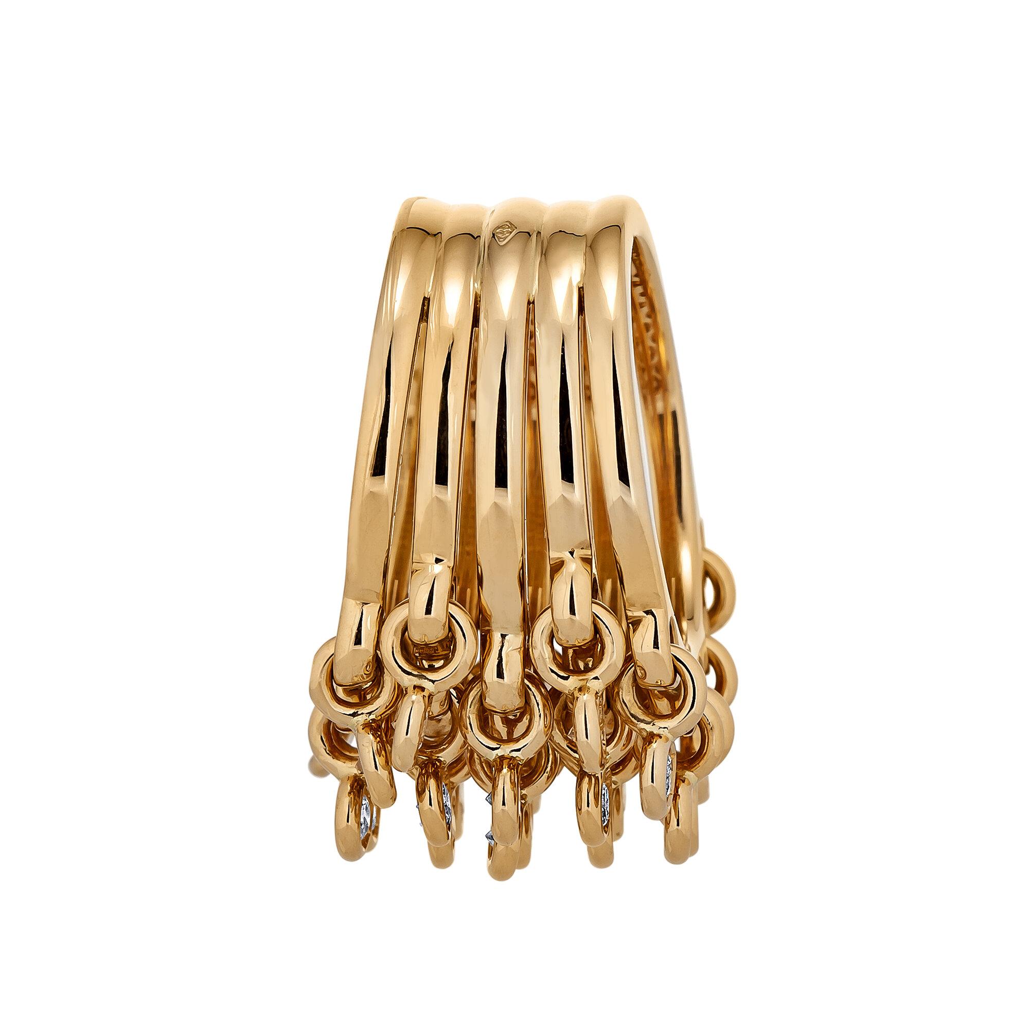 Diamant-Gold Dior 