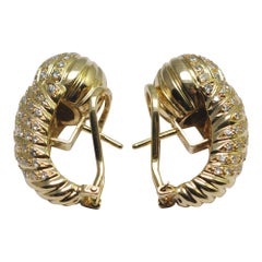 Diamond Gold Earrings