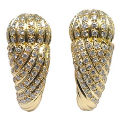 Diamond Gold Earrings