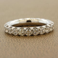 Eternity-Ring mit Diamant aus Gold