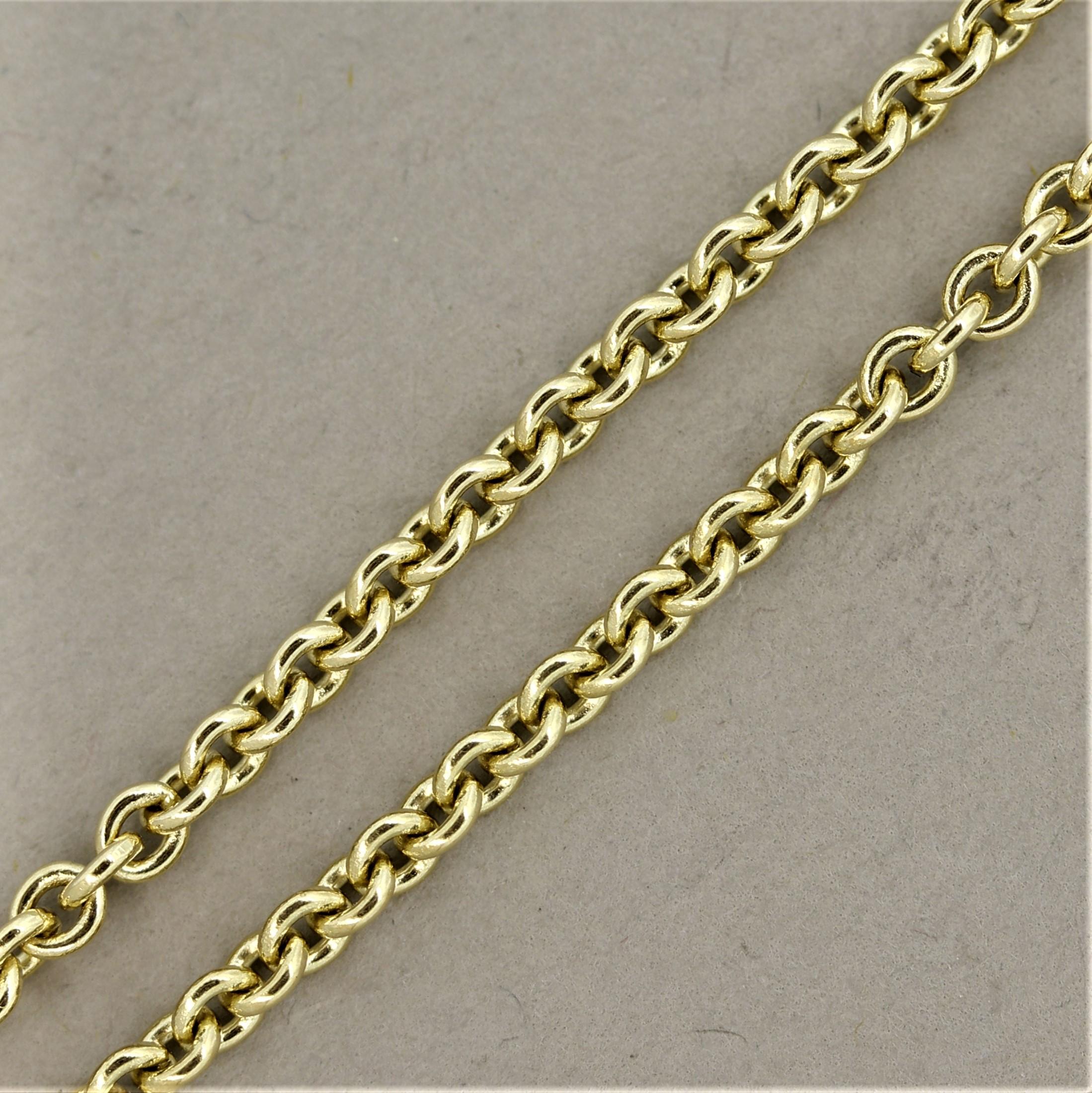 Taglio rotondo Collana con fiori d'oro e diamanti in vendita
